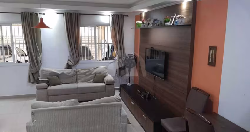Sobrado com 3 dormitórios à venda por R$ 650.000,00 - Vila Campo Grande - São Paulo/SP - SO0255