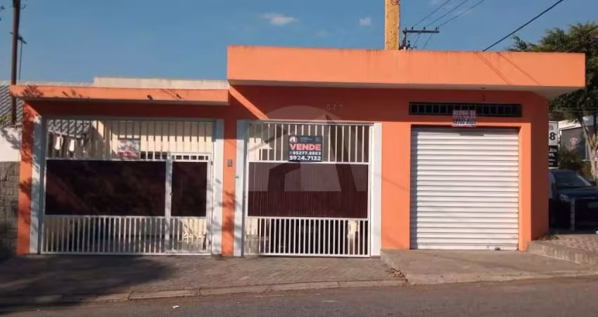 Casa com 4 dormitórios à venda por R$ 1.100.000,00 - Cidade Dutra - São Paulo/SP - CA0077