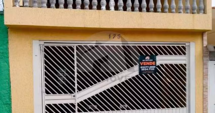 Sobrado com 3 dormitórios à venda por R$ 552.000,00 - Parque das Árvores - São Paulo/SP - SO0050