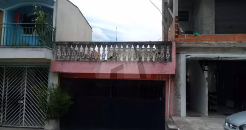 Sobrado com 3 dormitórios à venda por R$280.000,00 - Vila Natal - São Paulo/SP - SO0132