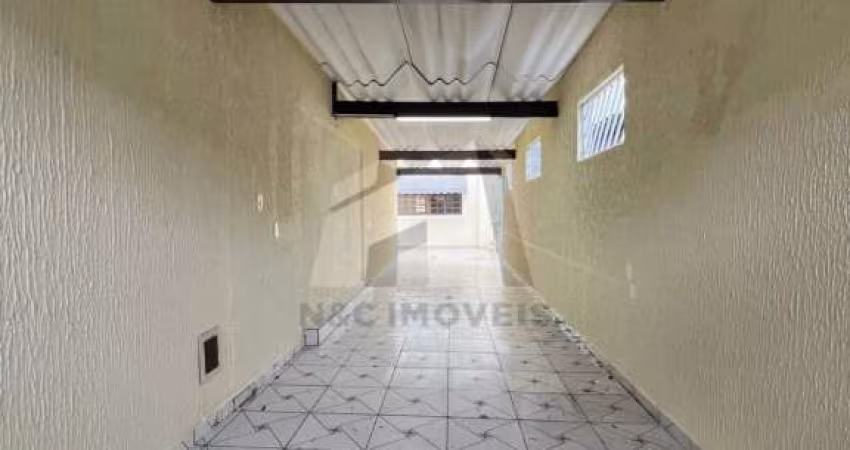 SO3581 - Sobrado de 139m² para locação por R$4.980 - Cidade Dutra/SP - SO3581
