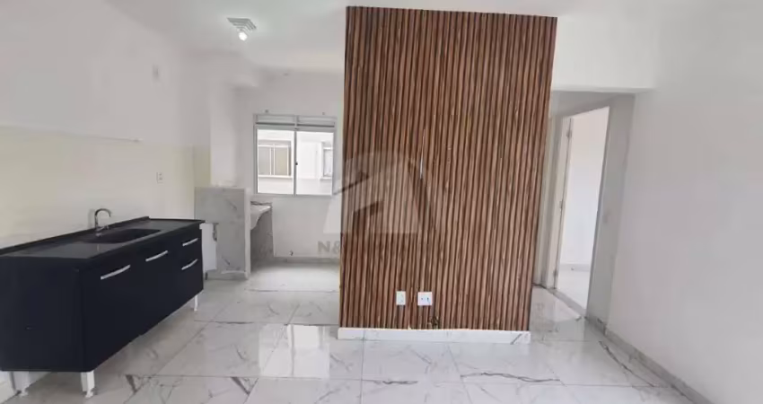 Ap4869 - apartamento de 49m² para venda r$260.000,  centro de embu-guaçu - ap4869