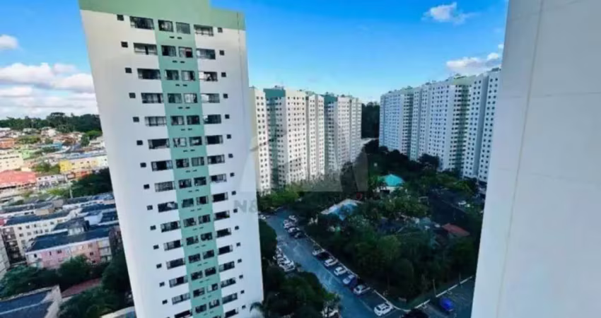 Ap4868 - apartamento de 56m² para venda por r$430.000 - jd. das flores/sp (guarapiranga) - ap4868