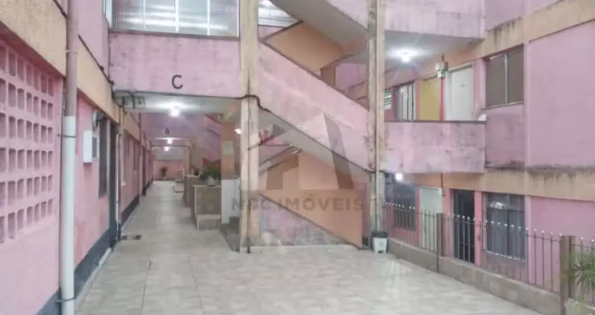Apartamento com 2 dormitórios à venda, 49 m² por r$ 195.000,00 - conjunto habitacional brigadeiro faria lima - são paulo/sp - ap0397