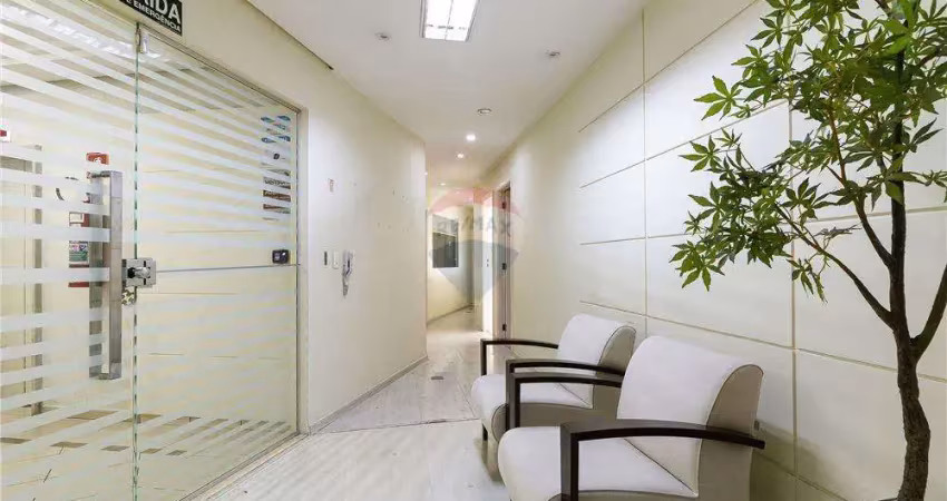 Oportunidade única: sala comercial com 145m² semi mobiliada no coração da vila olimpia!!!