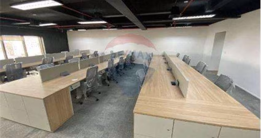 Espaço Comercial de 186m² Mobiliado e Reformado no Coração do Itaim Bibi!