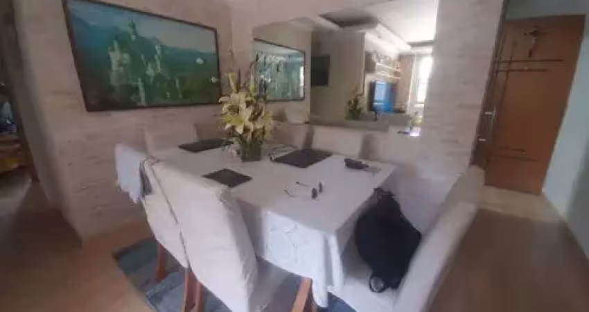 Apartamento para locação com 76 m² no jardim santa emília