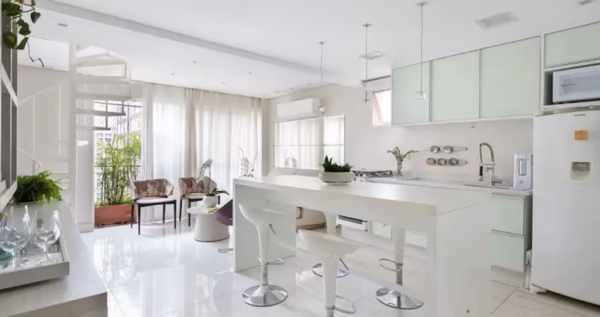Apartamento tipo para venda com 1 quarto, sendo 1 suíte, 69m²