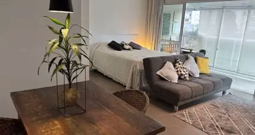 Apartamento com 1 quarto para alugar na Rua Professor José Leite e Oiticica, 434, Vila Gertrudes, São Paulo