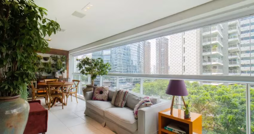 Apartamento tipo para venda em itaim bibi com 4 quartos, sendo 3 suítes, 201m²