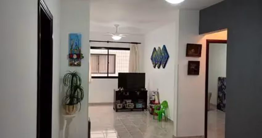 Apartamento para alugar de 70 m² - mobiliado em canto do forte, imperdível!