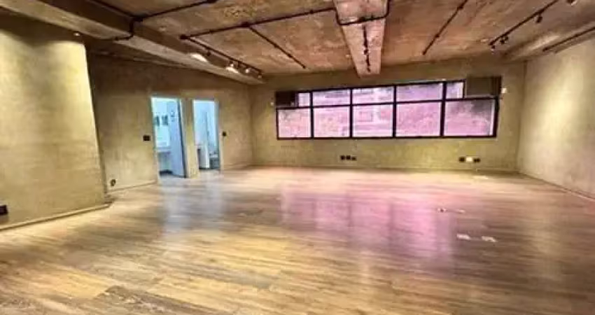 Cj. comercial semi mobiliado, para alugar 150 m² vila olímpia - sp