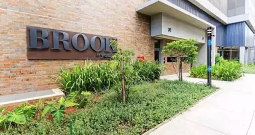 Apartamento para alugar - mobiliado no brooklin, são paulo