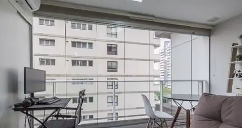 Estúdio para alugar - moderno no brooklin novo, sp - 36m², imperdível!