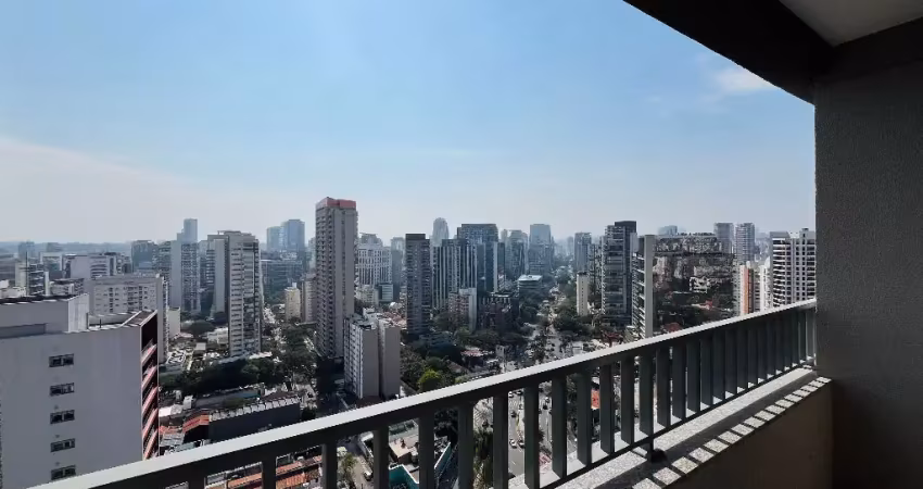 Estúdio moderno na vila olímpia com vista incrível!