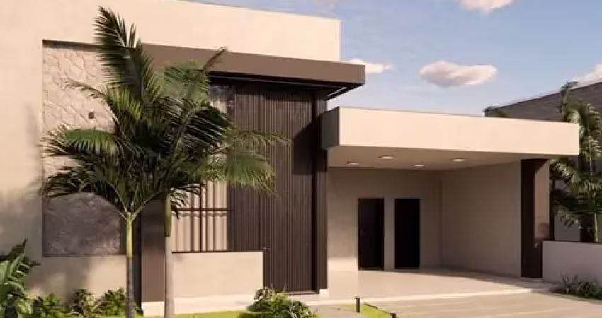 Casa térrea de alto padrão –  200m² | 3 suítes | jacuzzi | condomínio fechado!