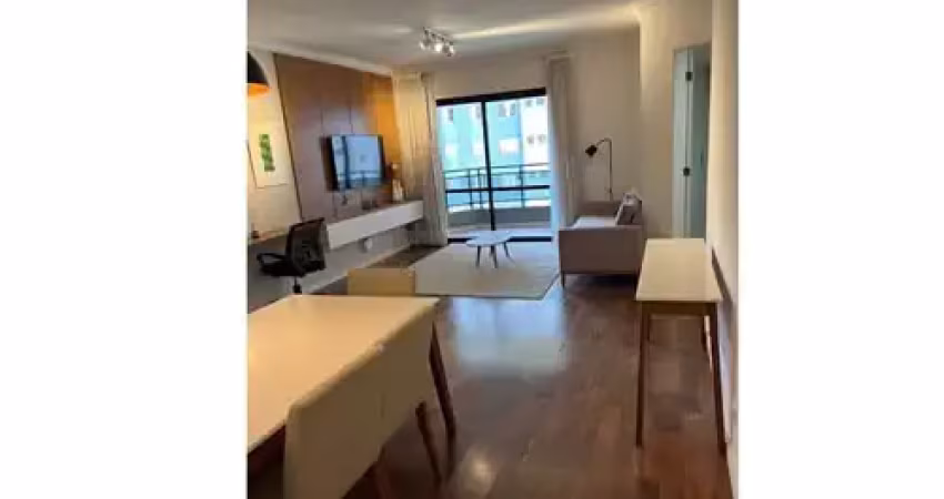 Apartamento mobiliado de 3 dormitórios , sendo uma suíte , no brooklin para locação