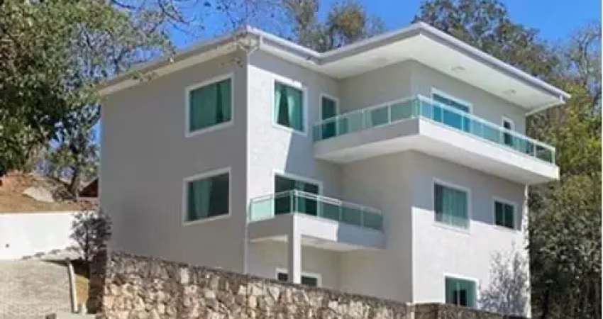 Casa de condomínio a venda - luxo e conforto no alpes de caieiras!