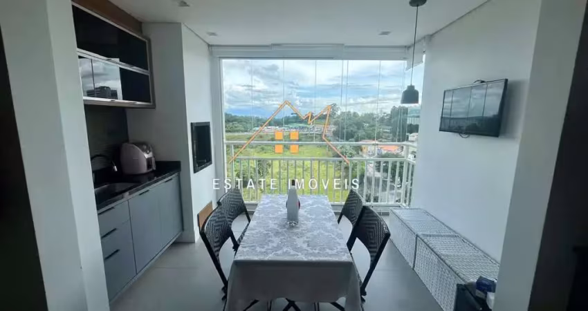 Apartamento para venda em arujá, jordanópolis, 2 dormitórios, 1 suíte, 1 banheiro, 3 vagas
