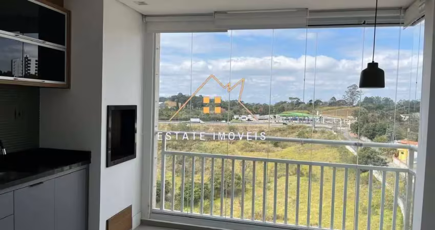 Apartamento para venda em arujá, jordanópolis, 2 dormitórios, 1 suíte, 1 banheiro, 3 vagas