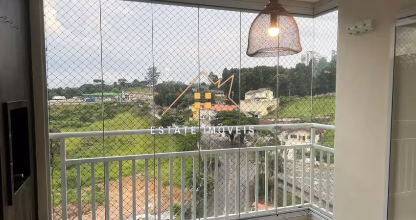 Apartamento para venda em arujá, jordanópolis, 3 dormitórios, 1 suíte, 1 banheiro, 2 vagas