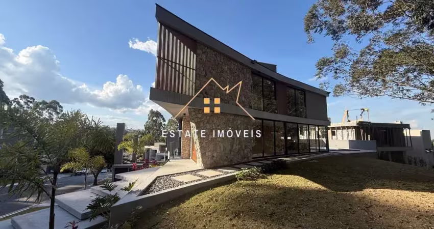 Casa em condomínio para locação em arujá, residencial real park, 4 dormitórios, 4 suítes, 2 banheiros, 4 vagas