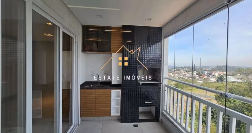 Apartamento para venda em arujá, chácara são josé, 1 dormitório, 1 suíte, 1 banheiro, 2 vagas