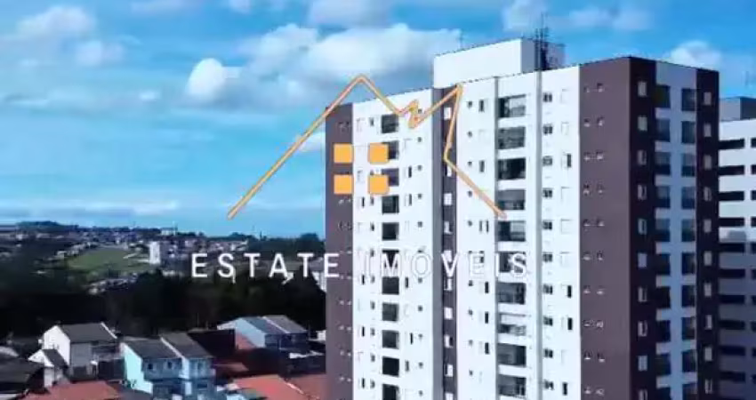 Apartamento para venda em arujá, jordanópolis, 2 dormitórios, 1 suíte, 1 banheiro, 2 vagas