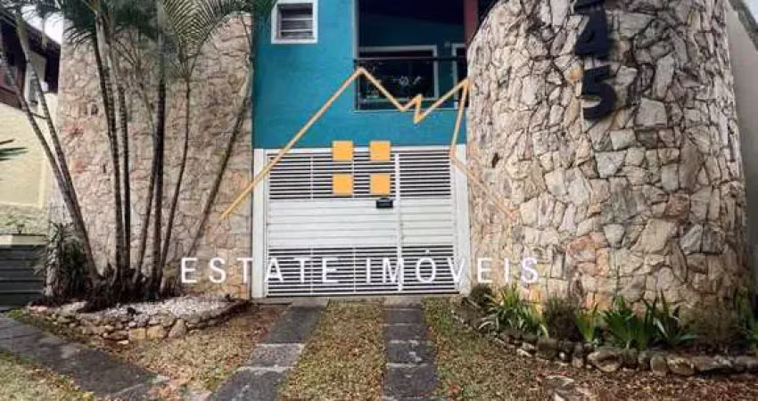 Casa em condomínio para locação em arujá, arujázinho iv, 3 dormitórios, 3 suítes, 2 banheiros, 3 vagas