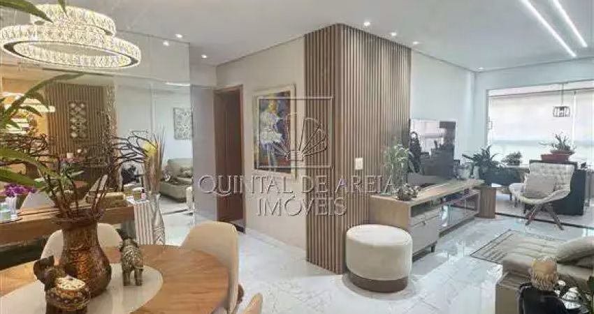 APARTAMENTO COM 3 SUÍTES NO CANTO DO FORTE EM PRAIA GRANDE