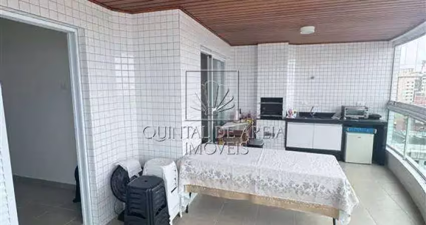 Apartamento de 2 suites na vila tupi na praia grande