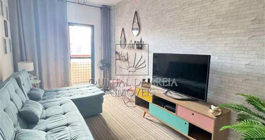 Apartamento com 2 quartos no bairro da Aviação em Praia Grande!
