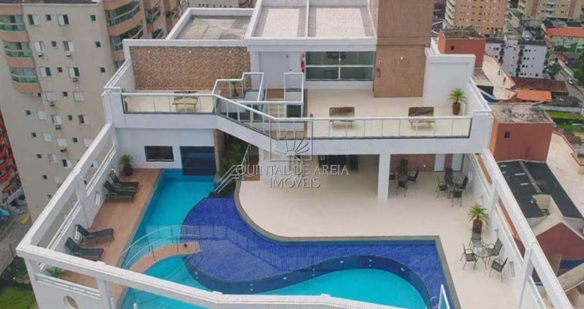 Apartamento frente ao mar no bairro da aviação em Praia Grande