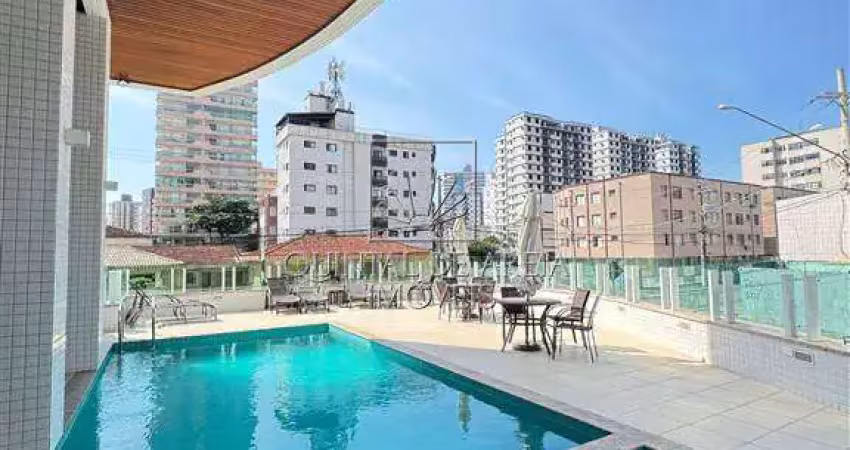 Apartamento com 2 quartos na vila tupi na praia grande