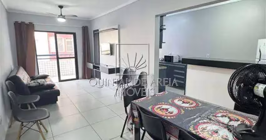 Apartamento frente ao mar na guilhermina em praia grande