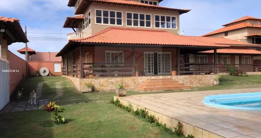 Casa para venda em saquarema, jaconé, 5 dormitórios, 5 suítes, 6 banheiros, 5 vagas