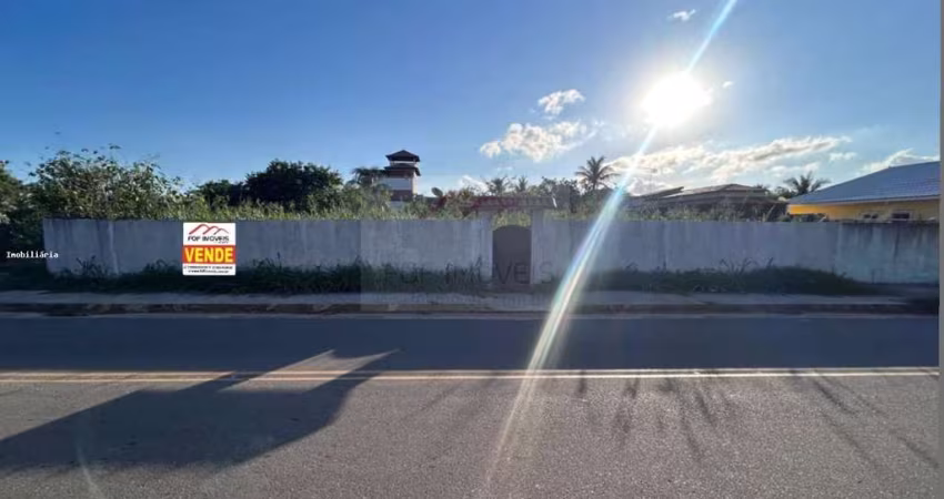 Terreno para Venda em Saquarema, Jaconé