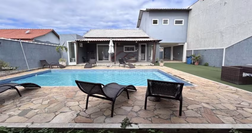 Casa para Venda em Saquarema, Barra Nova, 6 dormitórios, 5 suítes, 6 banheiros, 10 vagas