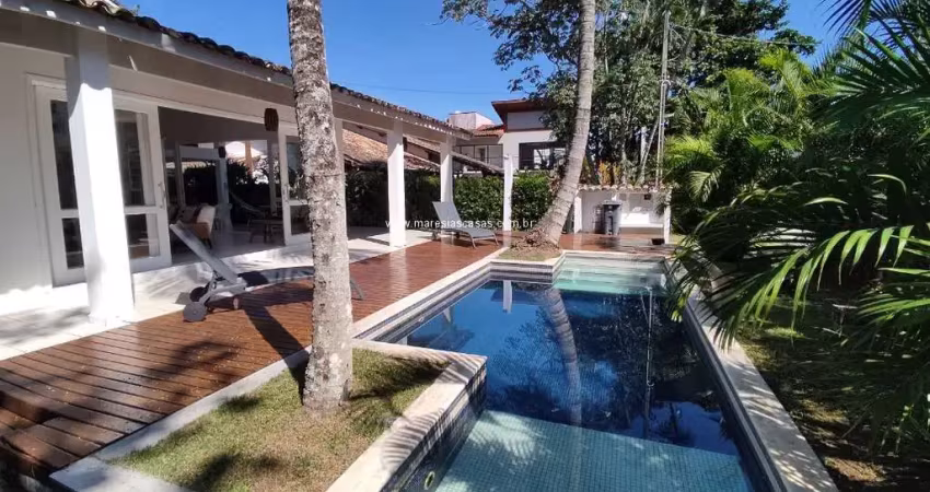 Toque toque pequeno - 05 suites - linda casa á venda - piscina privativa