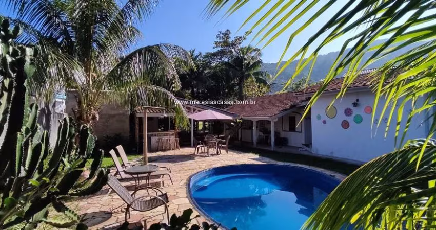 Praia de Paúba Oportunidade - Casa com Piscina e Matricula