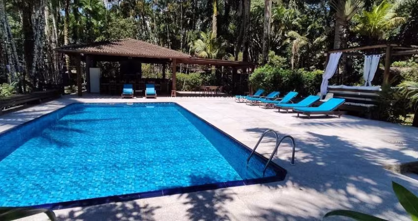 Mansão com 6 Suites - Locação de temporada - Praia de Boiçucanga