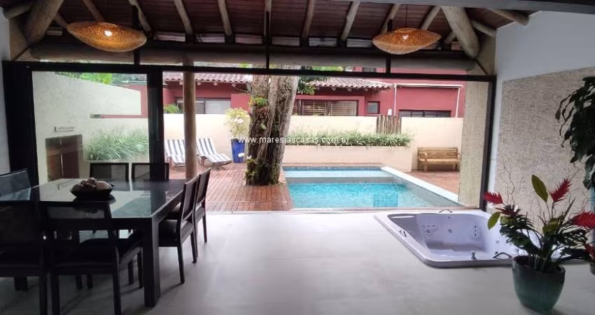 Canto do Moreira - Linda Casa á Venda - Piscina Particular - Praia de Maresias
