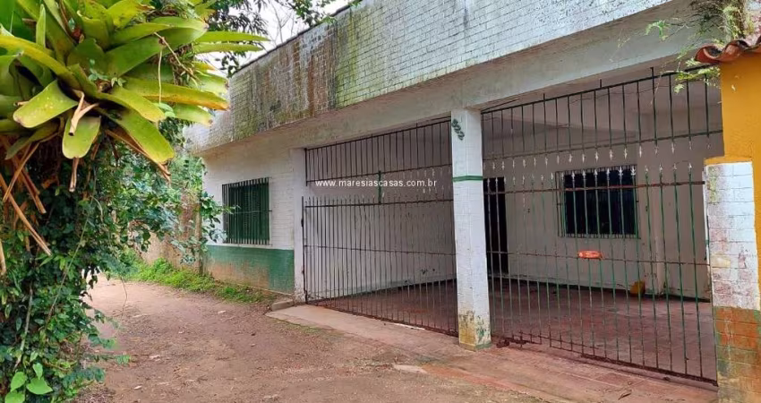 Casa barata á reformar em Maresias - 350 mts da Praia  - valor barato