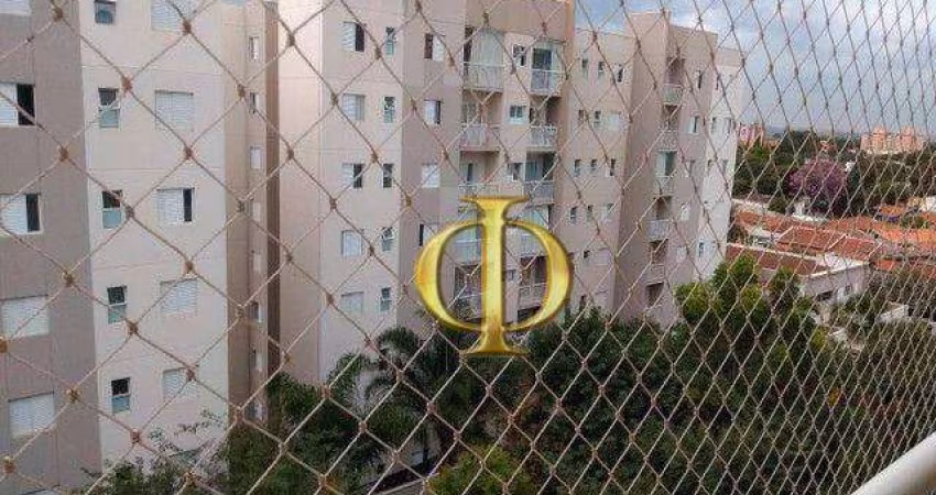 Apartamento com 3 dormitórios à venda, 69 m² por R$ 515.000,00 - Residencial Premiere Morumbi - Paulínia/SP