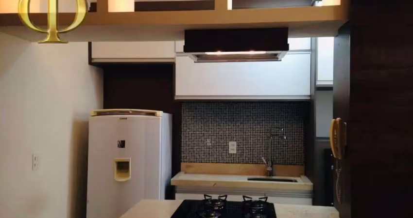 Apartamento mobiliado com 3 dormitórios à venda, 69 m² por R$ 380.000 - Jardim Vista Alegre - Paulínia/SP