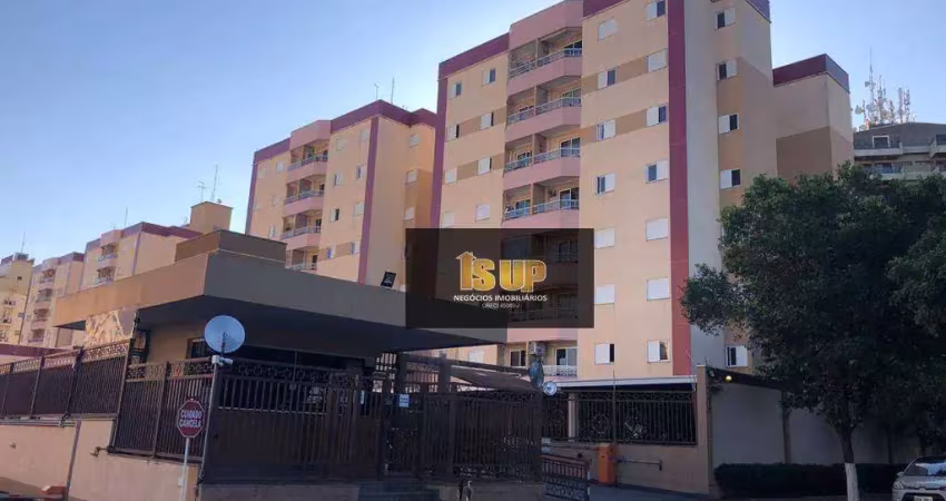 Apartamento com 3 dormitórios à venda, 85 m² por R$ 580.000,00 - Condomínio Residencial das Pedras - Paulínia/SP