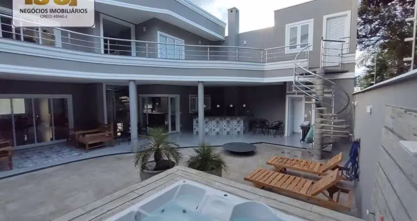 Sobrado com 3 dormitórios, 320 m² - venda por r$ 2.000.000 ou aluguel por r$ 10.000/mês - condomínio quinta d´ oliva - paulínia/sp