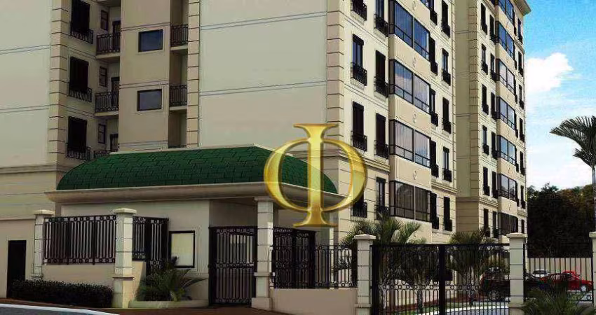 Apartamento com 3 dormitórios à venda, 80 m² por R$ 690.000,00 - Residencial San Marino - Paulínia/SP