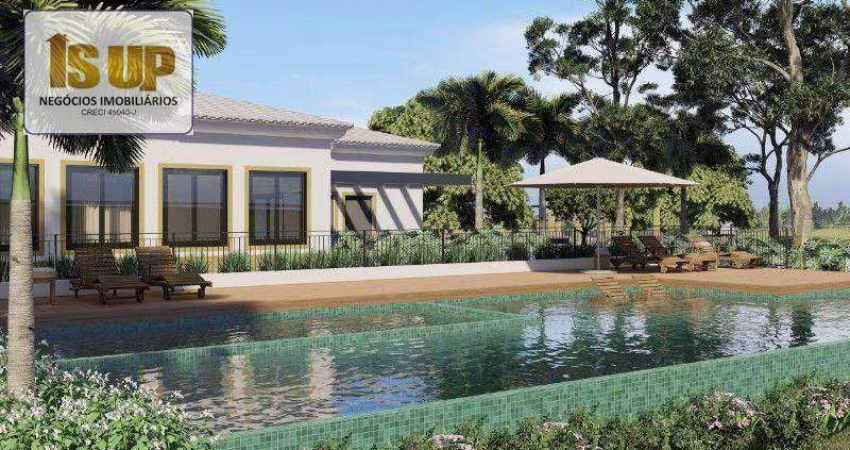 Terreno à venda, 200 m² por R$ 276.600,00 - Residencial Terras da Fazenda - Paulínia/SP