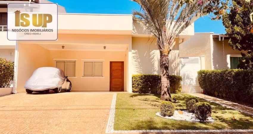 Casa com 3 suítes à venda, 157 m² por R$ 870.000 - Condomínio Campos do Conde I - Paulínia/SP